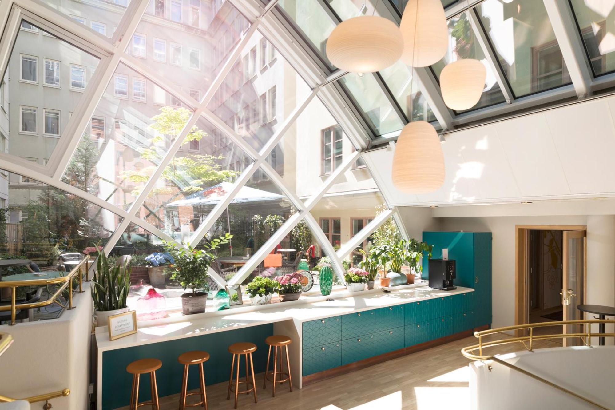 Profilhotels Central Stockholm Bagian luar foto
