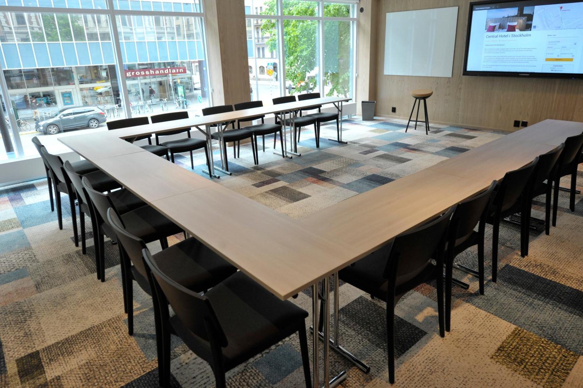 Profilhotels Central Stockholm Bagian luar foto