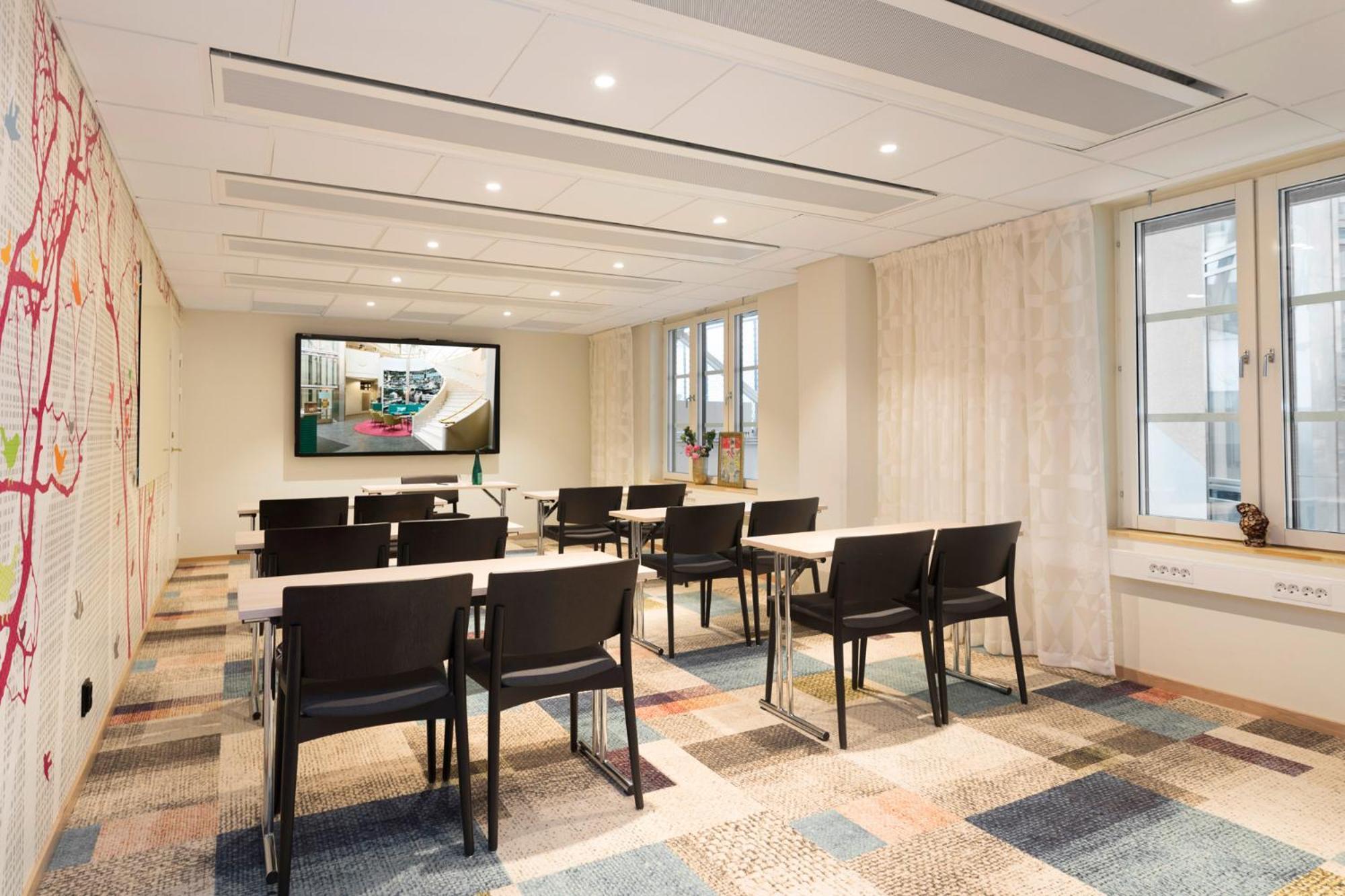 Profilhotels Central Stockholm Bagian luar foto