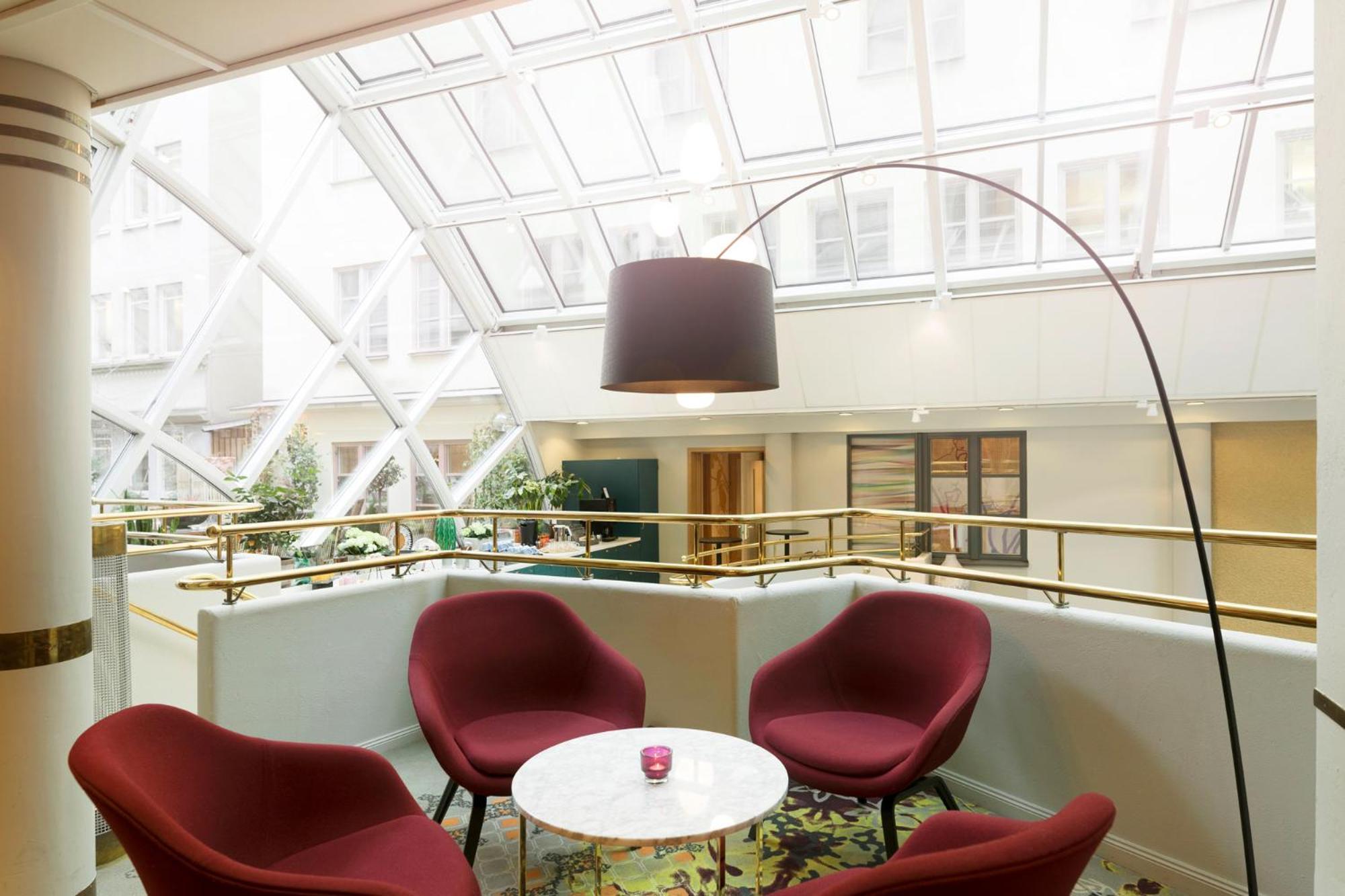 Profilhotels Central Stockholm Bagian luar foto