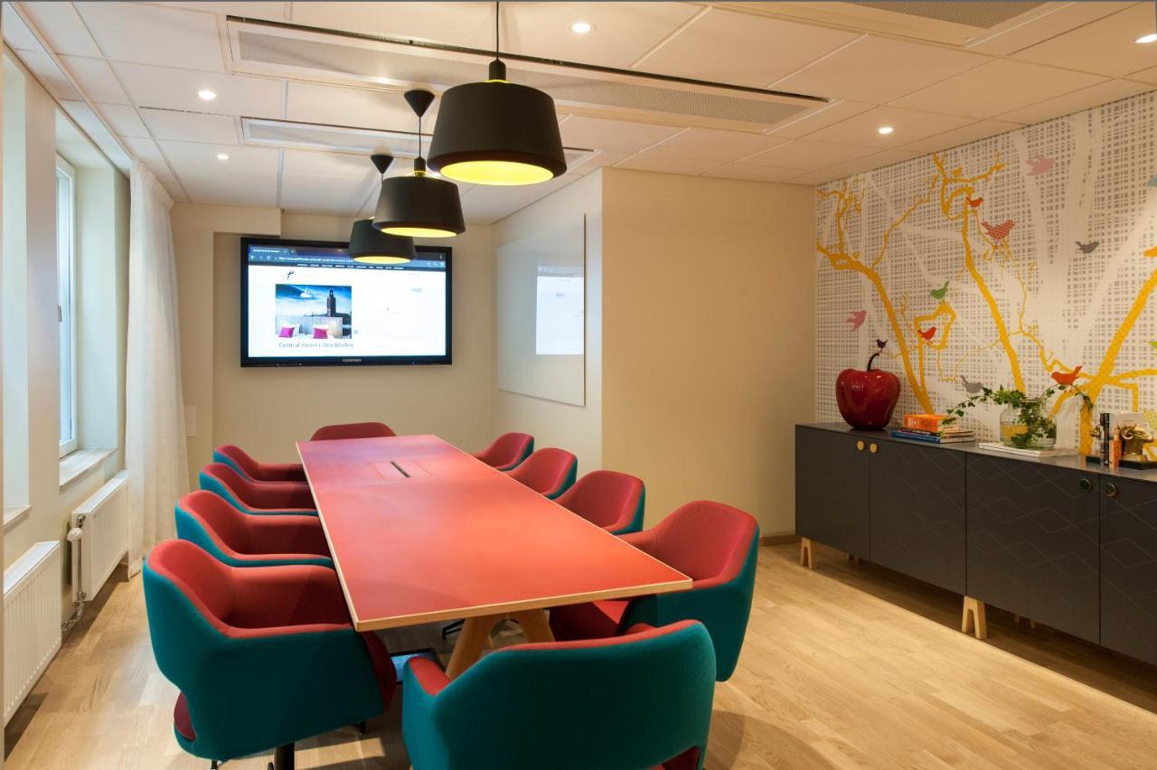 Profilhotels Central Stockholm Bisnis foto