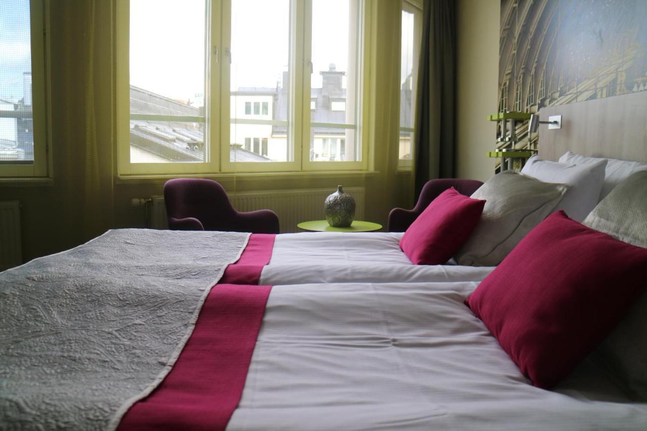 Profilhotels Central Stockholm Bagian luar foto