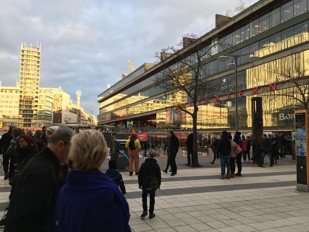 Profilhotels Central Stockholm Bagian luar foto