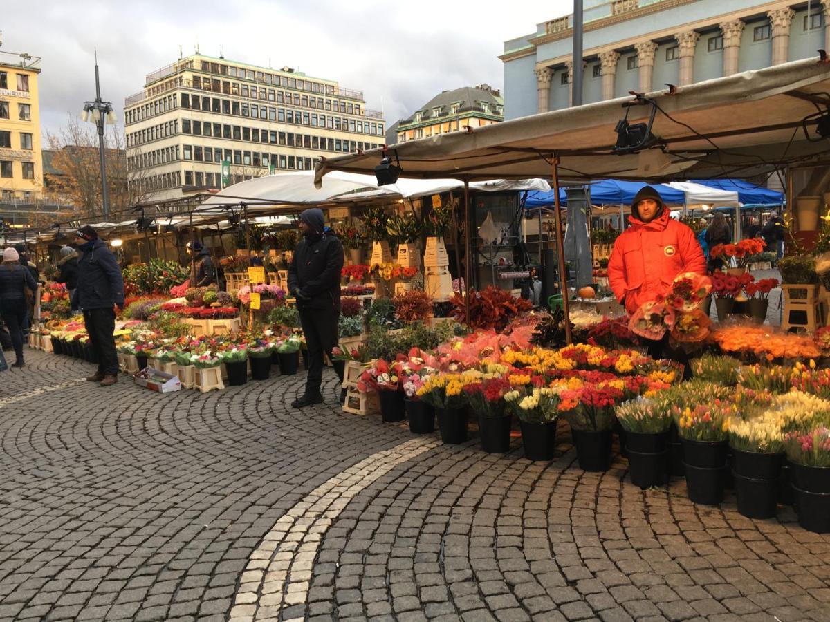 Profilhotels Central Stockholm Bagian luar foto