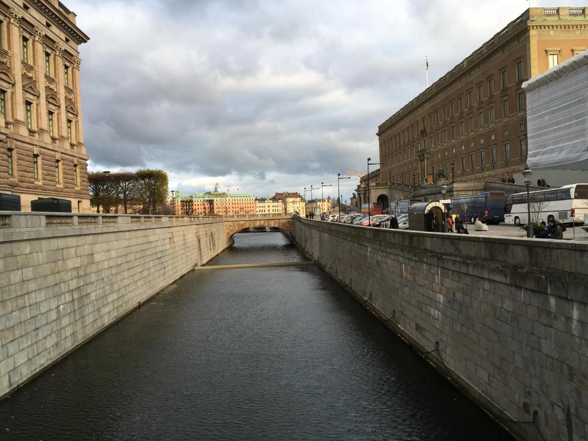 Profilhotels Central Stockholm Bagian luar foto