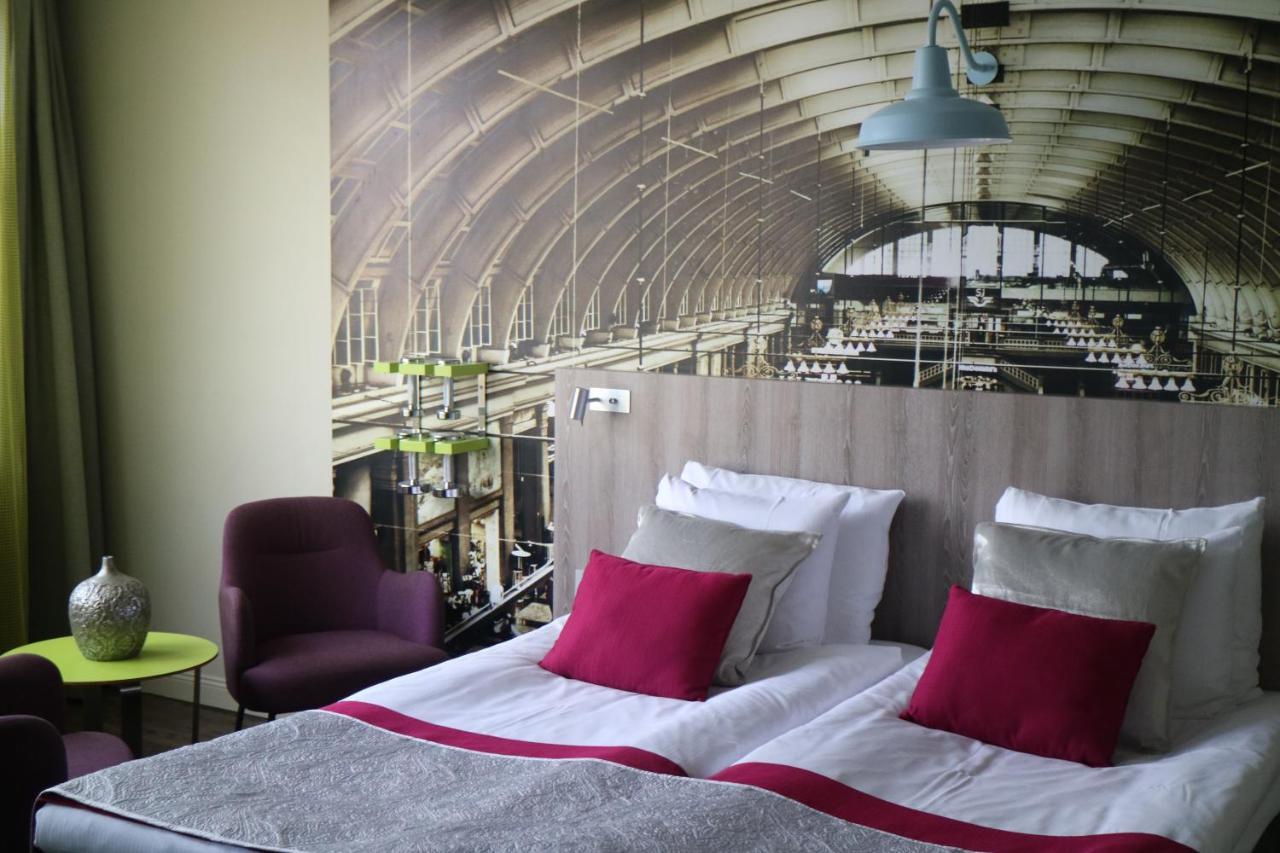 Profilhotels Central Stockholm Bagian luar foto
