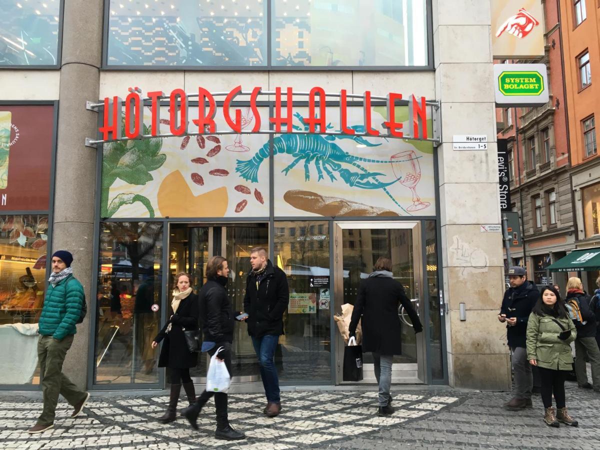 Profilhotels Central Stockholm Bagian luar foto