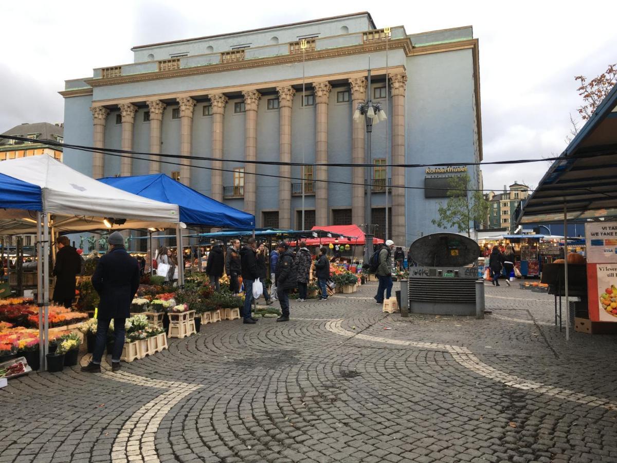 Profilhotels Central Stockholm Bagian luar foto